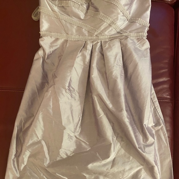 Suzy Chin - Maggie Boutique Size 10 cocktail strapless dress - Picture 3 of 3